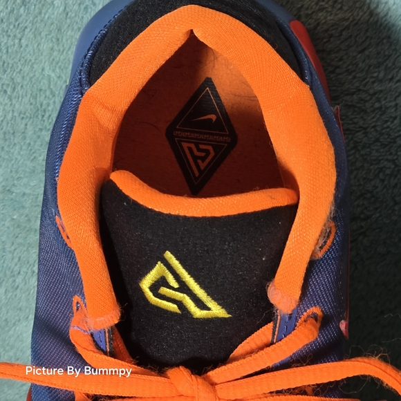 Nike Zoom Freak 1 "What The" basketball shoes. Youth Size 5.5 - Picture 7 of 14